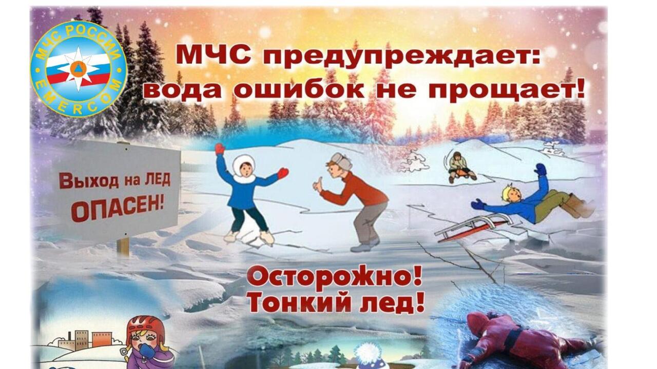 Безопасность на водных объектах.